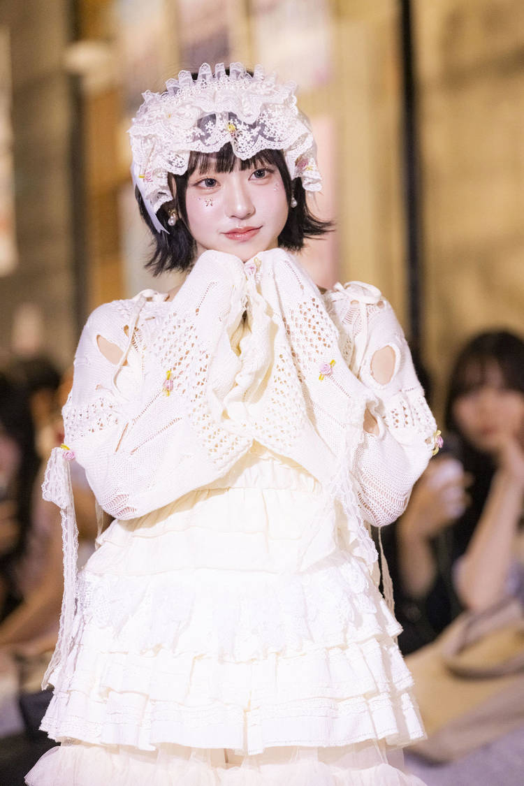 涼海すう＜『LARME×高嶺のなでしこ SPECIAL COLLABORATION WEEK』スペシャルファッションショー＞マーチエキュート神田万世橋（2025年6月25日）