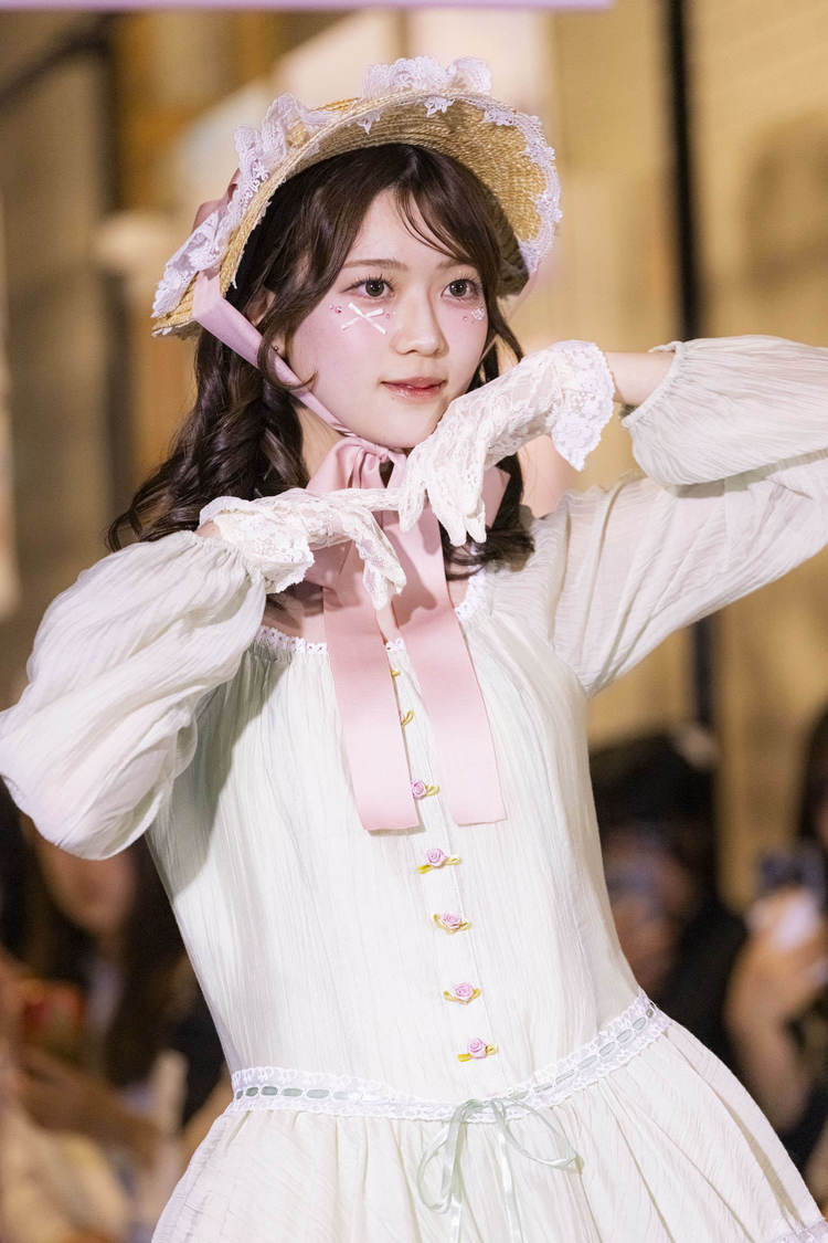 星谷美来＜『LARME×高嶺のなでしこ SPECIAL COLLABORATION WEEK』スペシャルファッションショー＞マーチエキュート神田万世橋（2025年6月25日）