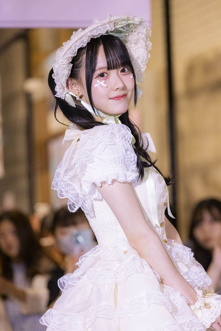 松本ももな＜『LARME×高嶺のなでしこ SPECIAL COLLABORATION WEEK』スペシャルファッションショー＞マーチエキュート神田万世橋（2025年6月25日）