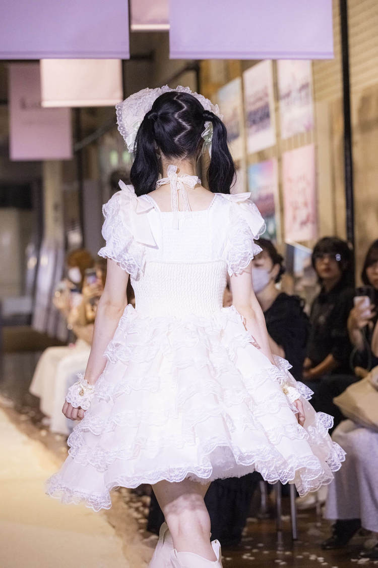 松本ももな＜『LARME×高嶺のなでしこ SPECIAL COLLABORATION WEEK』スペシャルファッションショー＞マーチエキュート神田万世橋（2025年6月25日）