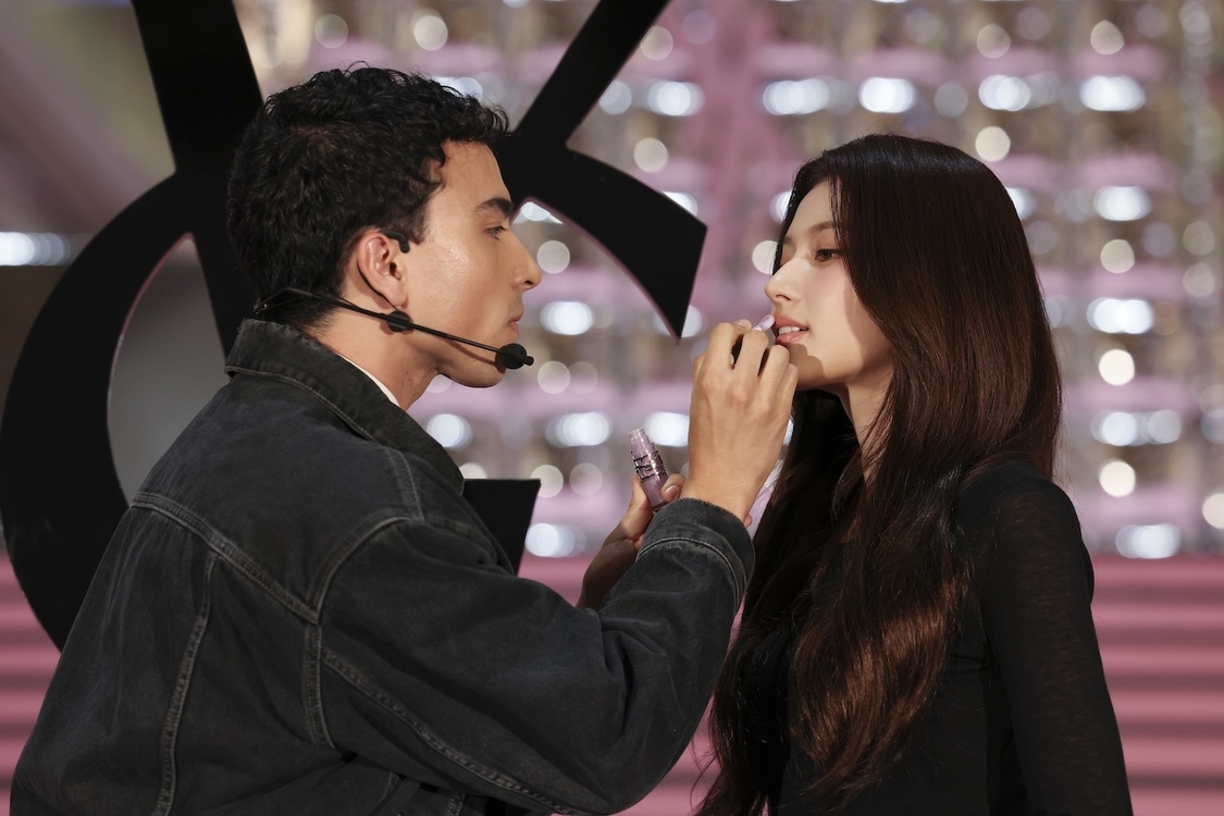 ＜YSL BEAUTY LOVE GAME TOKYO UNDERGROUND＞©YSL BEAUTY