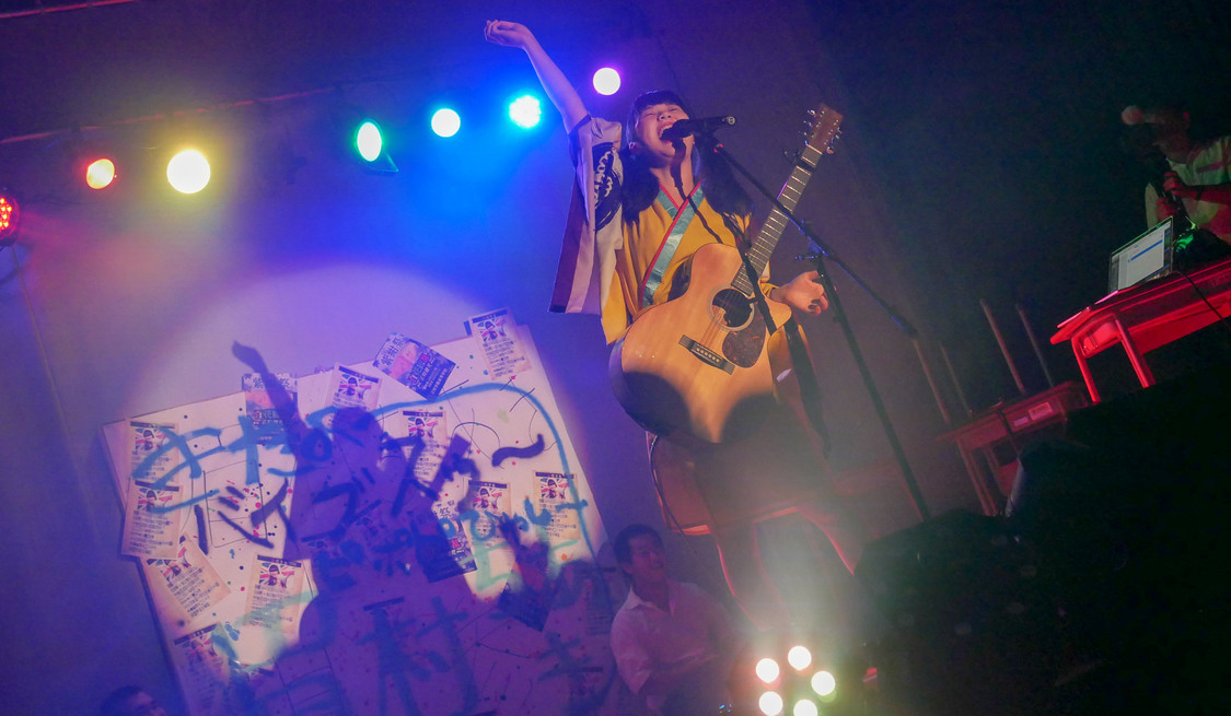 眉村ちあき正則学園高校＜紫紺祭＞