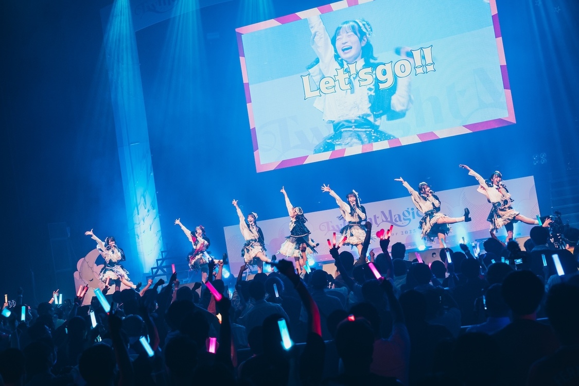 Palette Parade＜Twilight Magic＞ファイナル公演｜品川プリンスホテル ステラボール（2025年6月15日）（写真：真島洸）