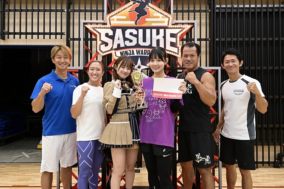 ＜SASUKEアイドル予選会2024＞の模様（ⒸTBS）