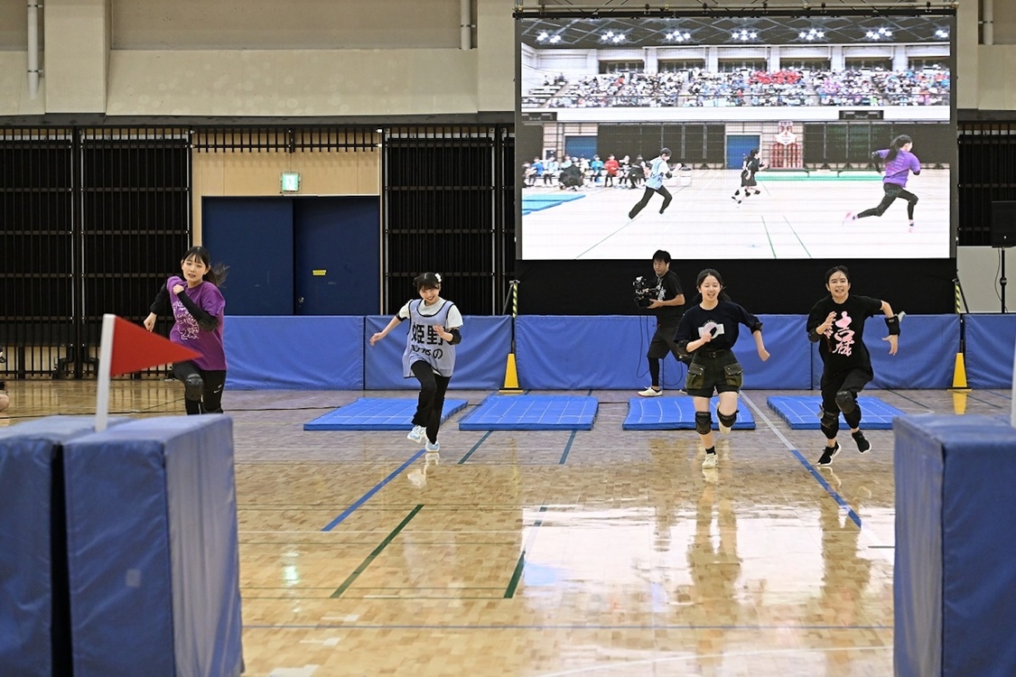 ＜SASUKEアイドル予選会2024＞の模様（ⒸTBS）