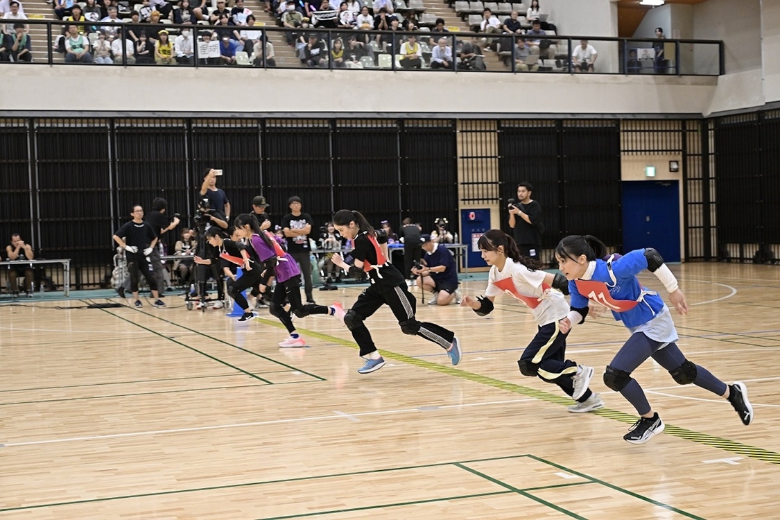 ＜SASUKEアイドル予選会2024＞の模様（ⒸTBS）