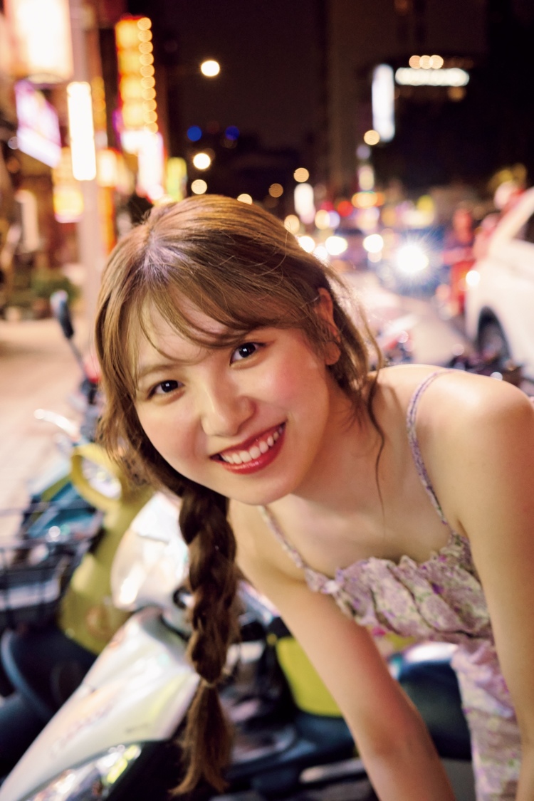 菅原茉椰（SKE48 ）2nd写真集（撮影／藤原宏）