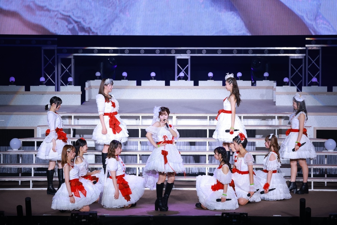 モーニング娘。'25 コンサートツアー春 Mighty Magic DX～生田衣梨奈を見送って～｜日本武道館 （2025年7月8日）