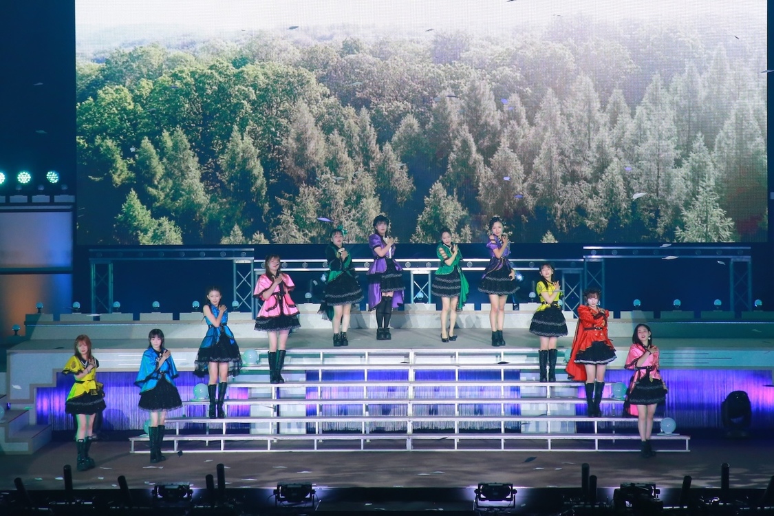 モーニング娘。'25 コンサートツアー春 Mighty Magic DX～生田衣梨奈を見送って～｜日本武道館 （2025年7月8日）