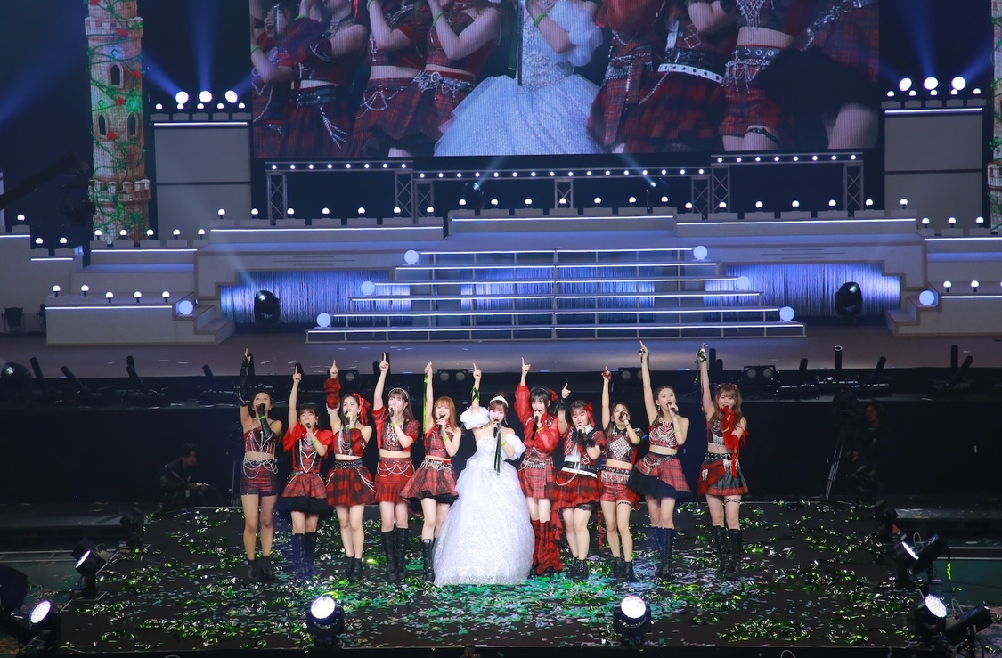 モーニング娘。'25 コンサートツアー春 Mighty Magic DX～生田衣梨奈を見送って～｜日本武道館 （2025年7月8日）