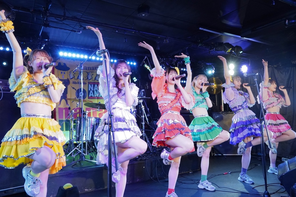 ＜ナナナフェス vol.0＞BAUHAUSROPPONGI（2025年7月7日）