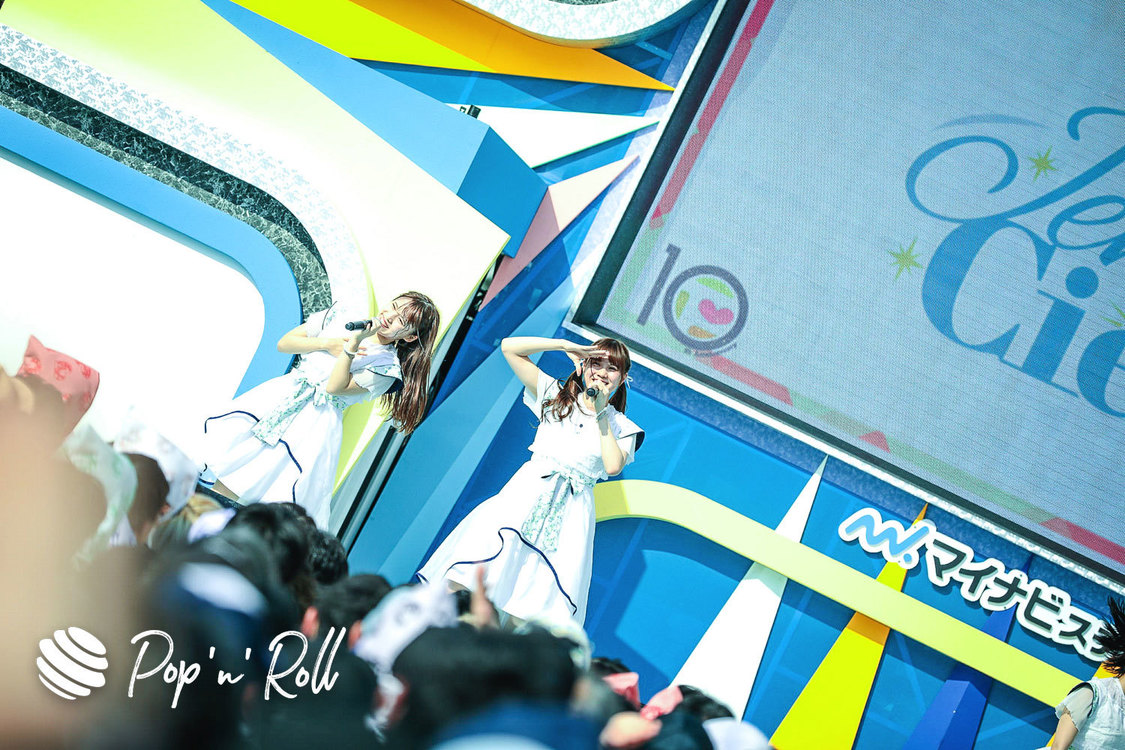 Jewel☆Ciel ＜TOKYO IDOL FESTIVAL 2019＞｜8/3 DREAM STAGE（15:45-）