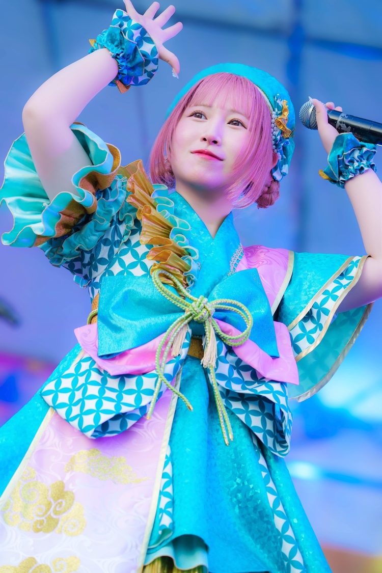 Appare!9周年ワンマンライブ〜9年目のありがとう。ここから、もっと〜｜横浜赤レンガ倉庫 野外ステージ（PHOTO BY 下山春香）