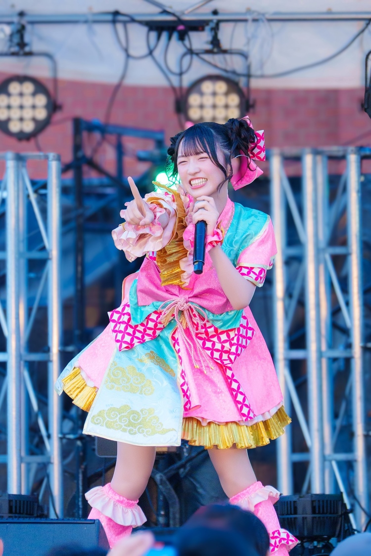 Appare!9周年ワンマンライブ〜9年目のありがとう。ここから、もっと〜｜横浜赤レンガ倉庫 野外ステージ（PHOTO BY 下山春香）