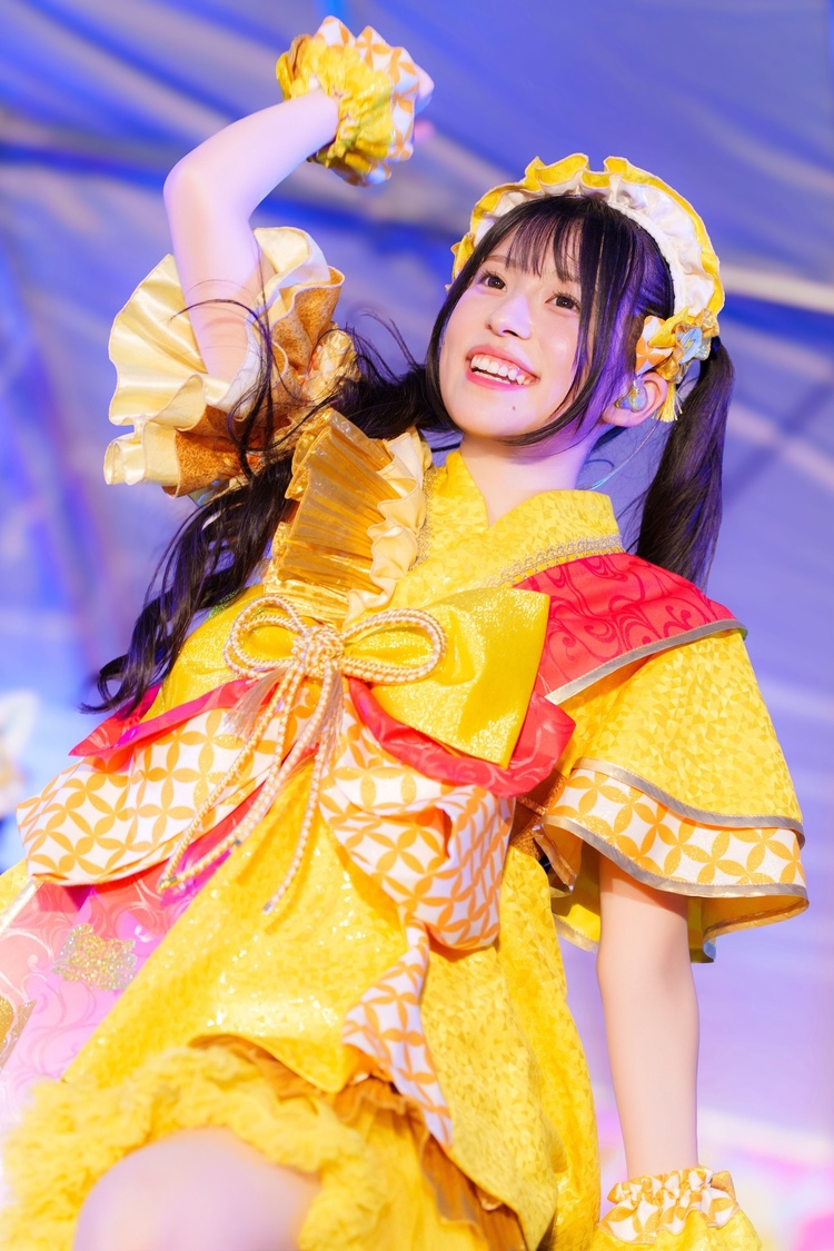 Appare!9周年ワンマンライブ〜9年目のありがとう。ここから、もっと〜｜横浜赤レンガ倉庫 野外ステージ（PHOTO BY 下山春香）