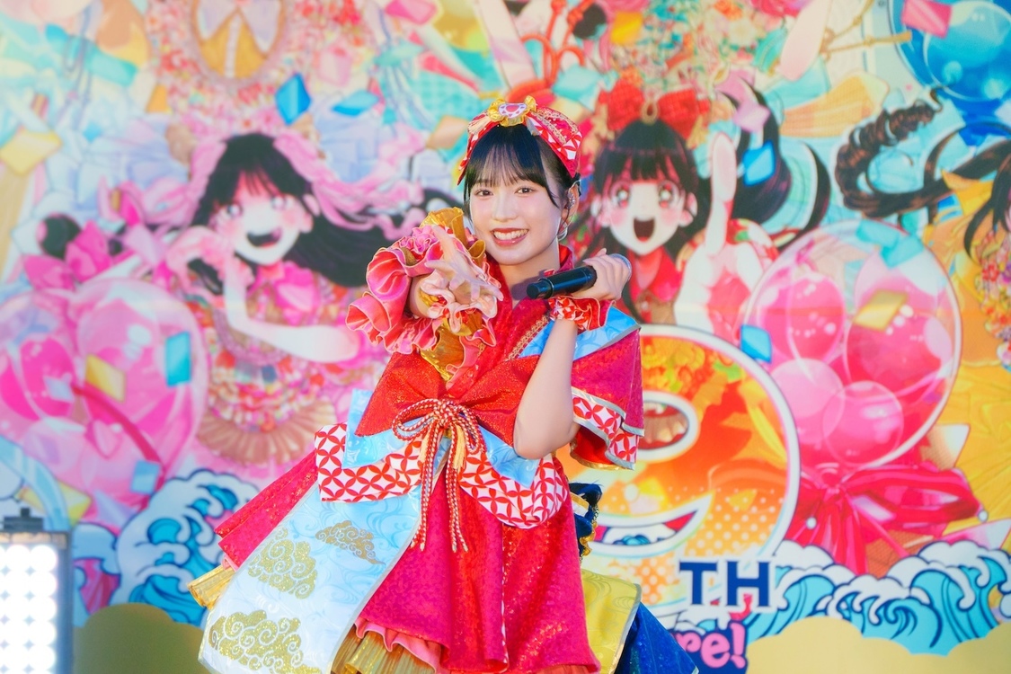 Appare!9周年ワンマンライブ〜9年目のありがとう。ここから、もっと〜｜横浜赤レンガ倉庫 野外ステージ（PHOTO BY 下山春香）