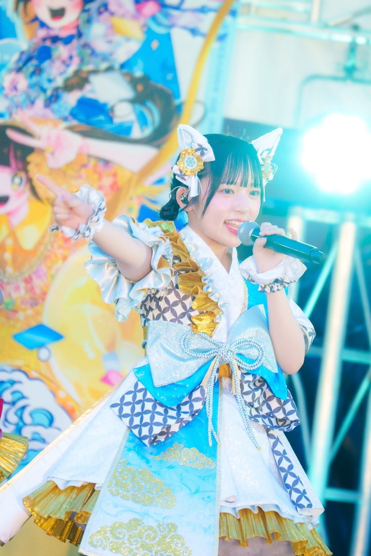 Appare!9周年ワンマンライブ〜9年目のありがとう。ここから、もっと〜｜横浜赤レンガ倉庫 野外ステージ（PHOTO BY 下山春香）