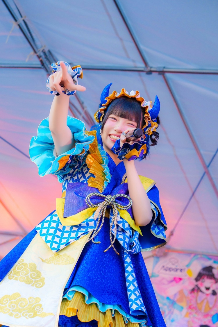 Appare!9周年ワンマンライブ〜9年目のありがとう。ここから、もっと〜｜横浜赤レンガ倉庫 野外ステージ（PHOTO BY 下山春香）