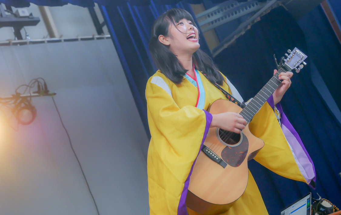 眉村ちあき正則学園高校＜紫紺祭＞