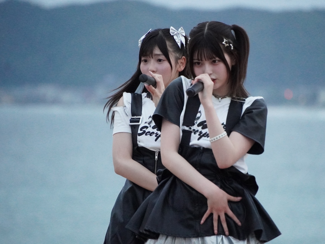 WHITE SCORPION＜リアルBeach opening＞｜ちょうしちとん（©OVERSE）