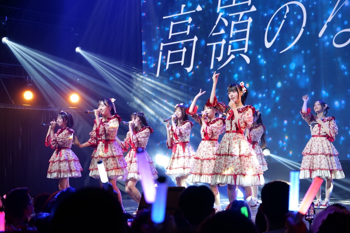 高嶺のなでしこ LIVE AROUND 2025 – Spring Ride – in Guangzhou（Photo by 杰夫JeffFeng）