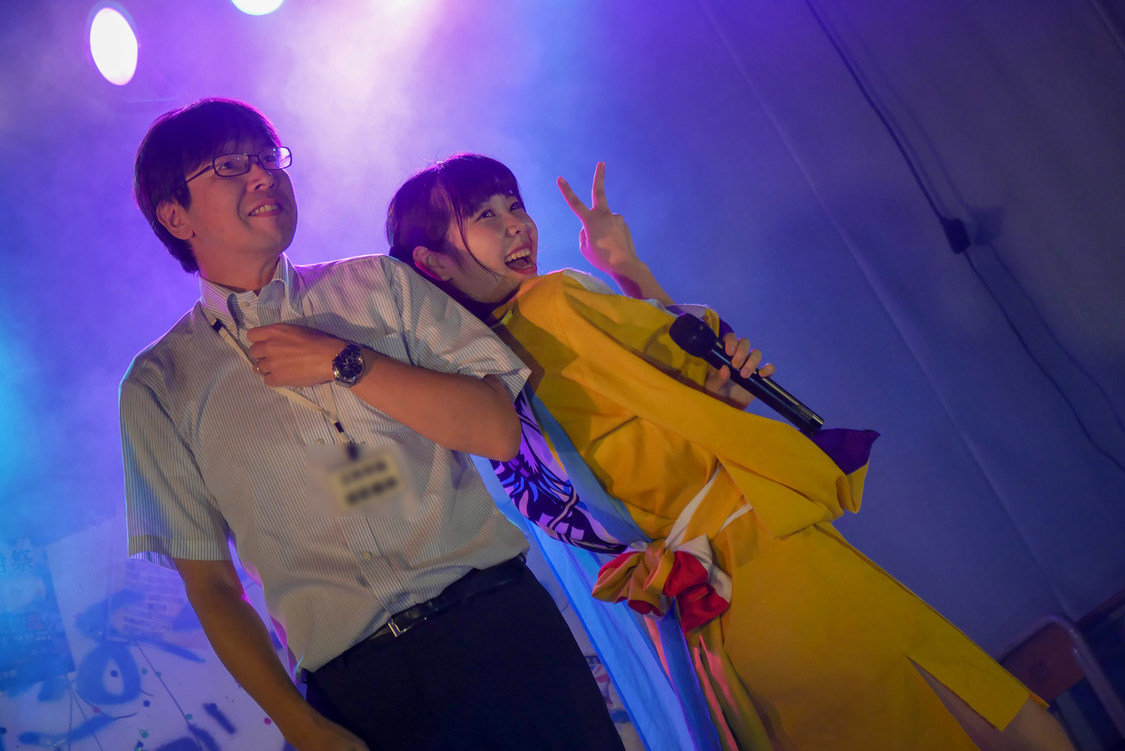 眉村ちあき正則学園高校＜紫紺祭＞