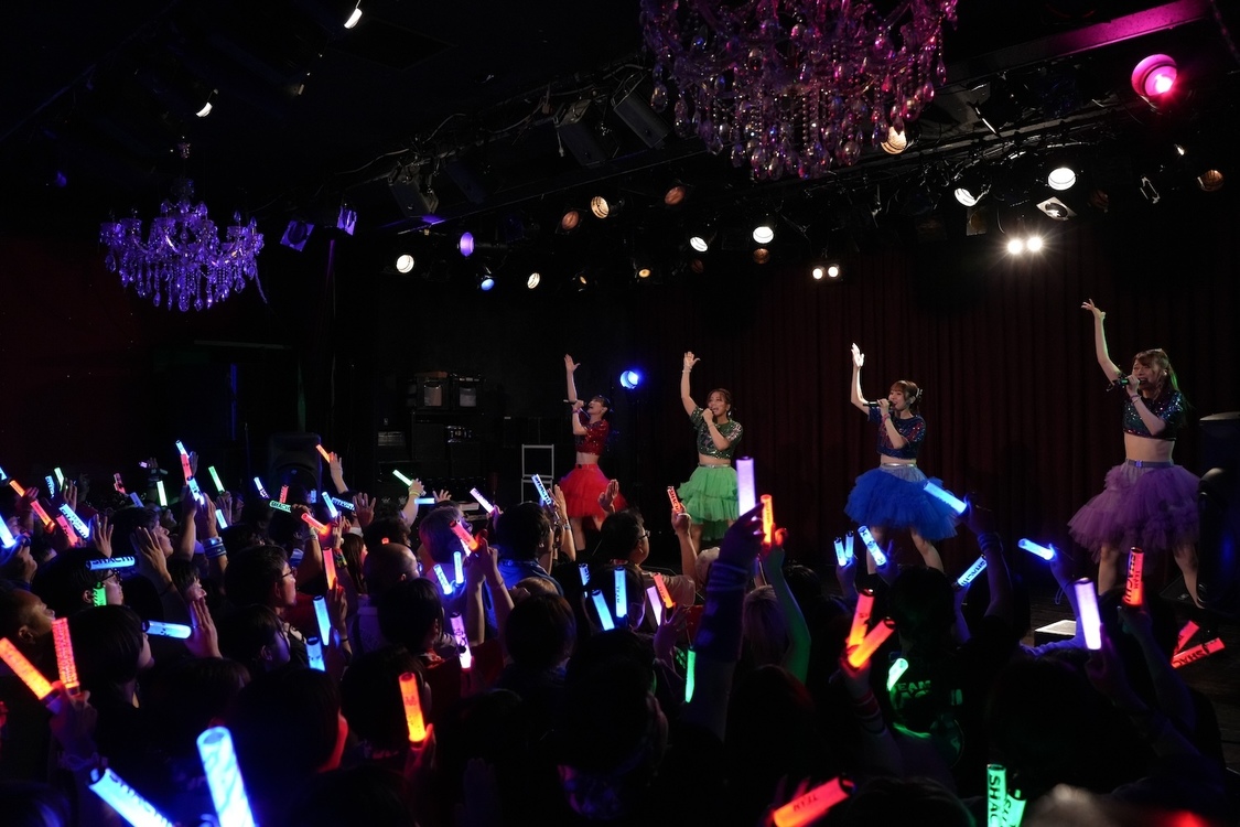 H.I.P. ORIGINAL SERIES ラストライブ ハウス（決）〜君への想い感謝感激〜｜大阪・梅田シャングリラ（2025年7月21日）