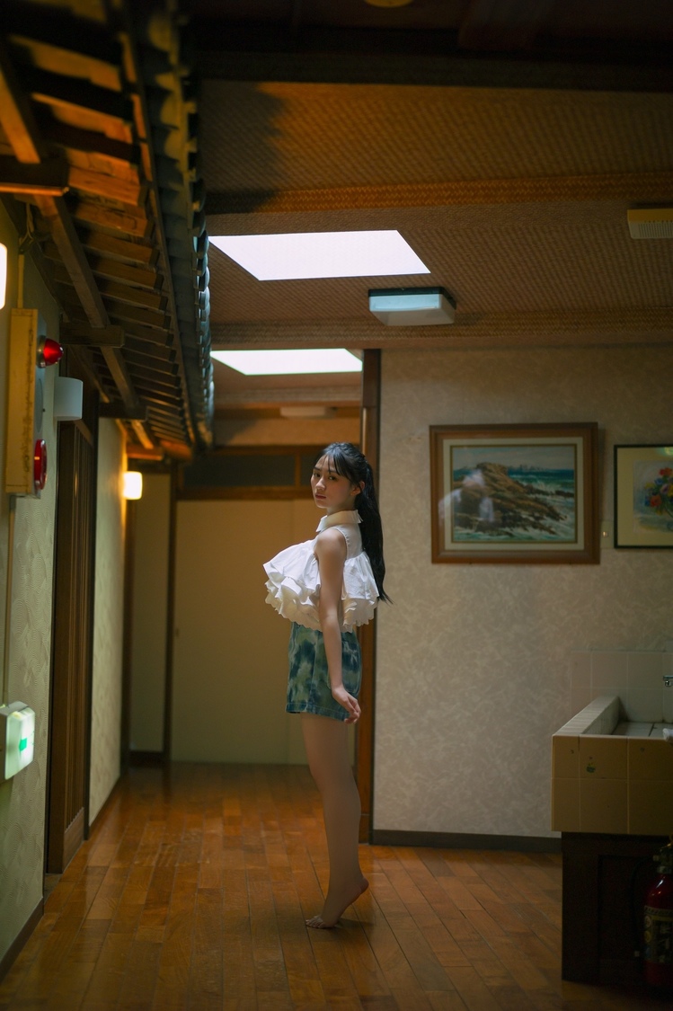 『B.L.T.2025年9月号』（東京ニュース通信社刊）撮影／細居幸次郎