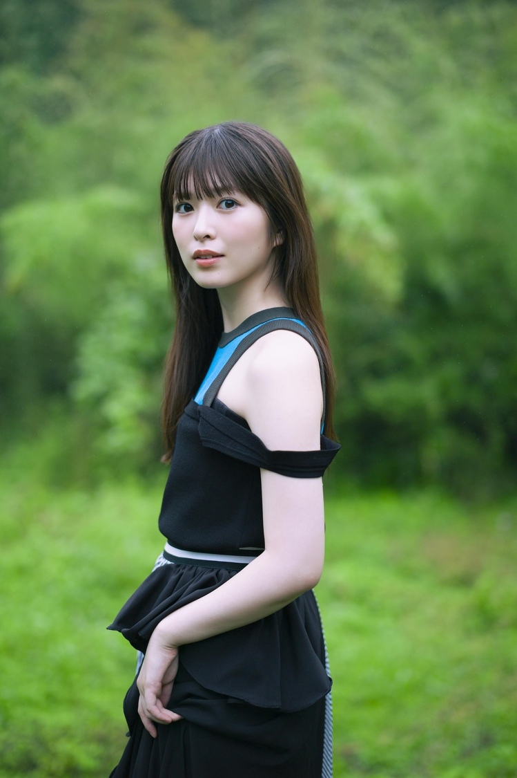 『B.L.T.2025年9月号』小川彩（乃木坂46）カット（東京ニュース通信社刊）撮影／細居幸次郎