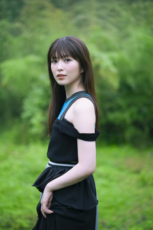 『B.L.T.2025年9月号』小川彩(乃木坂46)カット(東京ニュース通信社刊)撮影/細居幸次郎