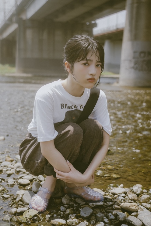 『B.L.T.2025年9月号』林瑠奈(乃木坂46)カット(東京ニュース通信社刊)撮影/細居幸次郎