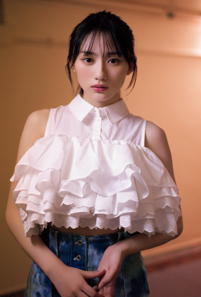 「B.L.T.2025年9月号」セブンネットショッピング購入特典ポストカード【川崎桜（乃木坂46）A】