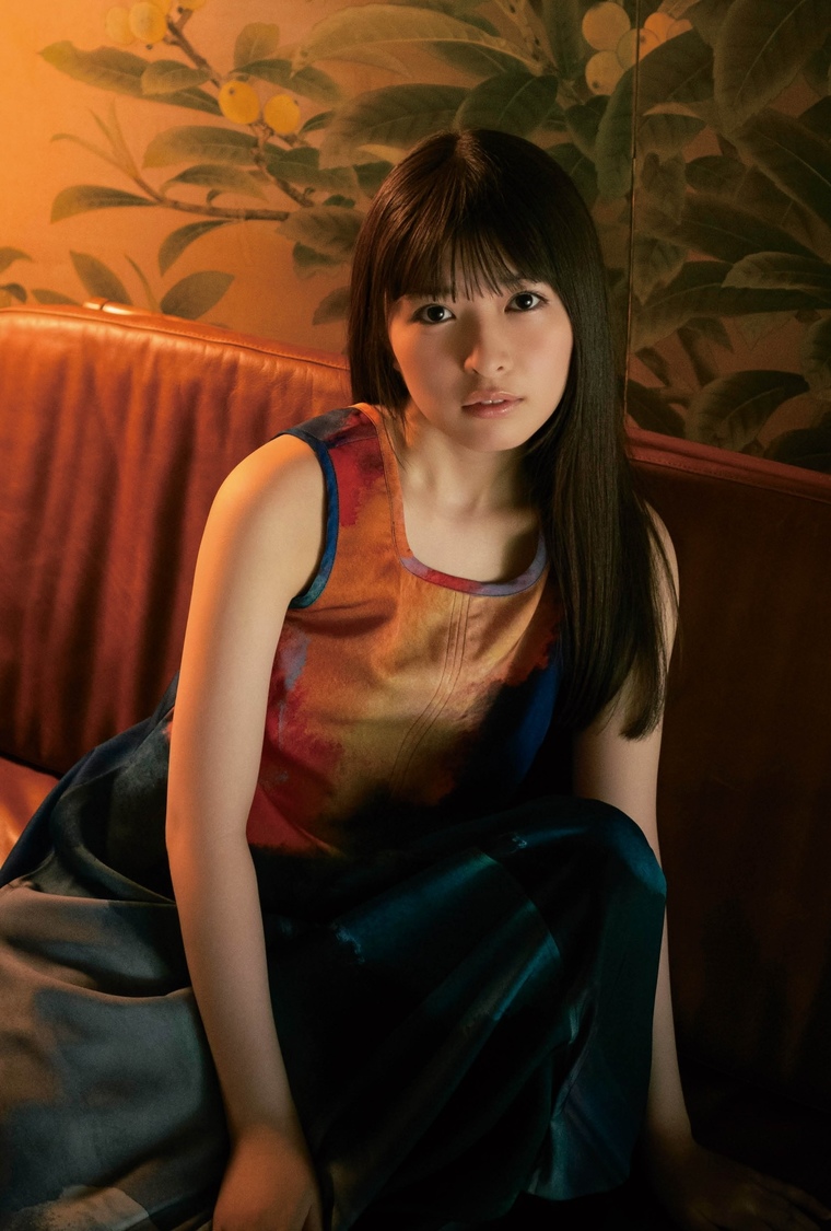 「B.L.T.2025年9月号」セブンネットショッピング購入特典ポストカード【小川彩（乃木坂46）】