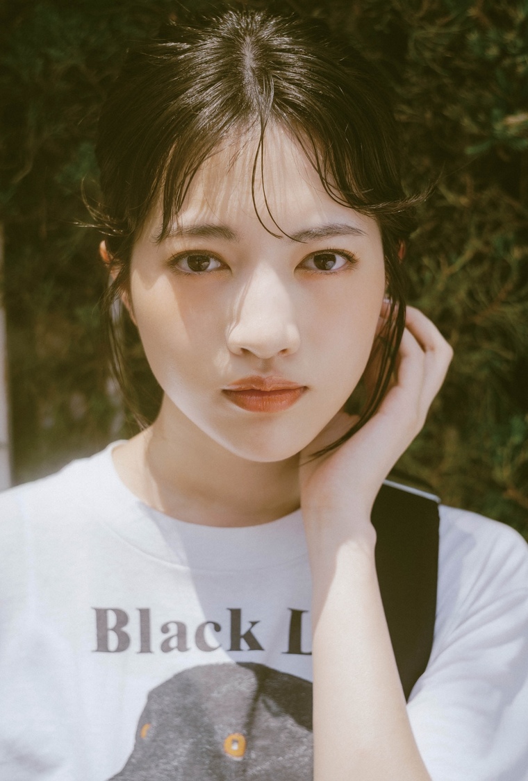  「B.L.T.2025年9月号」セブンネットショッピング購入特典ポストカード【林瑠奈（乃木坂46）】