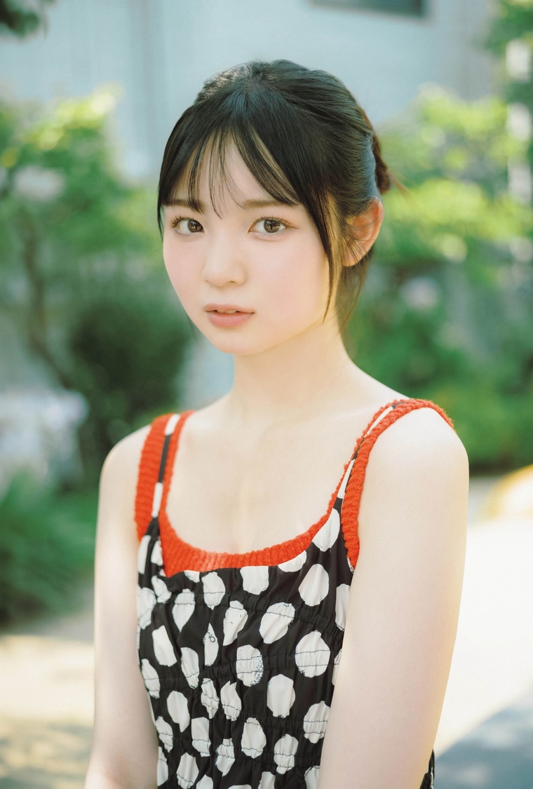 「B.L.T.2025年9月号」セブンネットショッピング購入特典ポストカード【大賀彩姫（AKB48）】