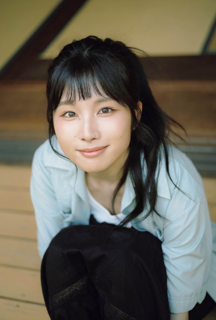 「B.L.T.2025年9月号」セブンネットショッピング購入特典ポストカード【岬なこ】