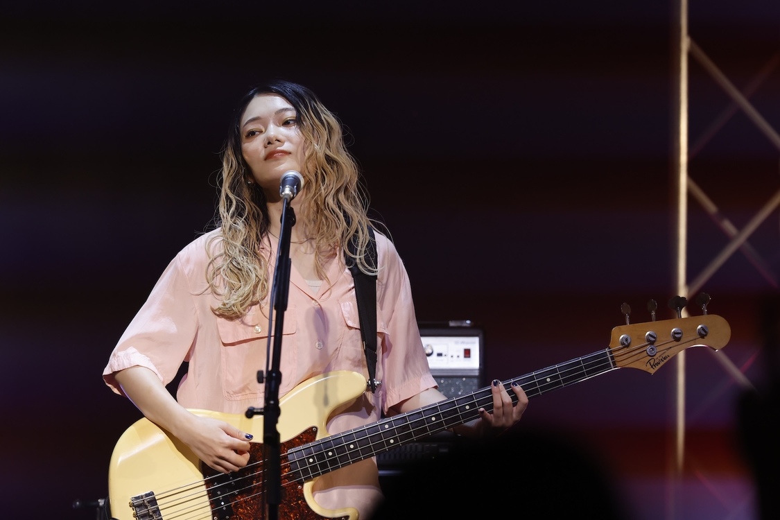 三ツ矢サイダー Presents＜澄みきる！夏の IKUSHAMO トーク＆ライブ＞｜TOKYO FMホール（7月24日）／Photo：田中伸弥