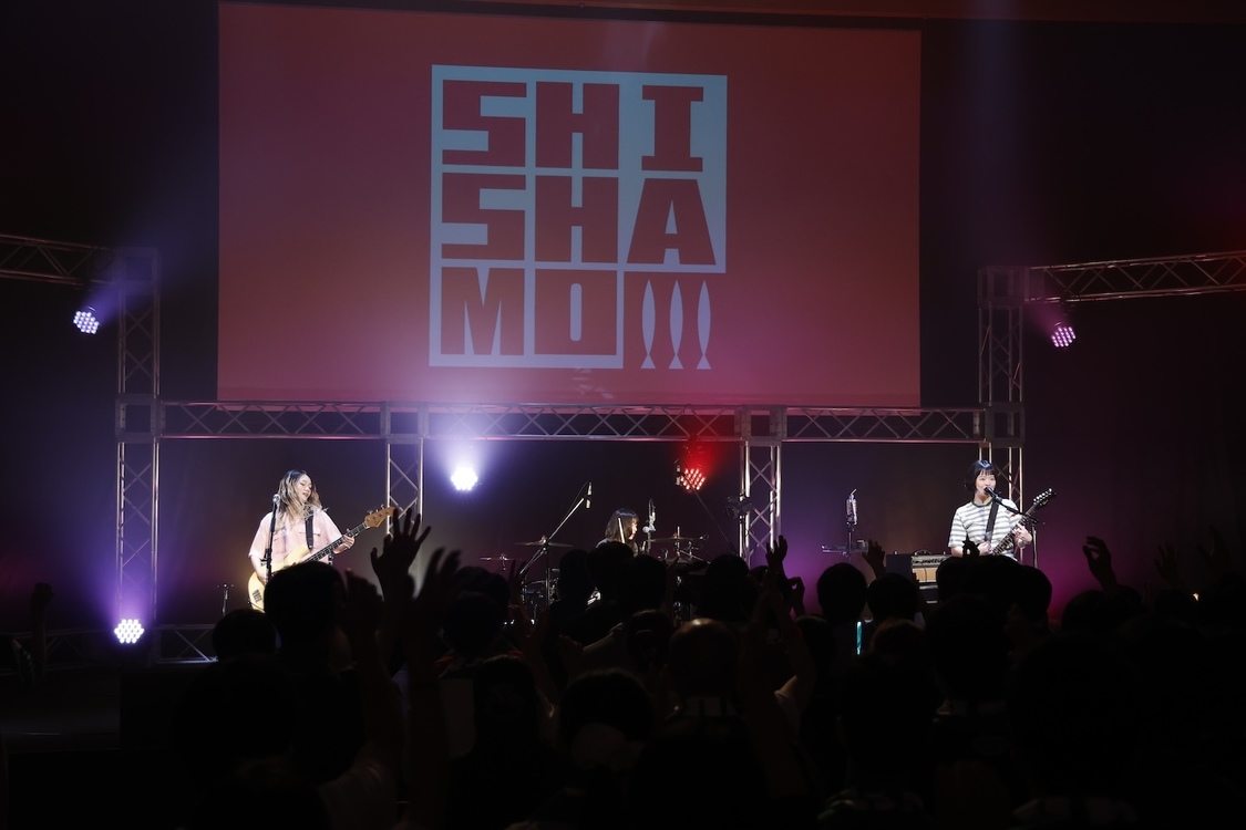 三ツ矢サイダー Presents＜澄みきる！夏の IKUSHAMO トーク＆ライブ＞｜TOKYO FMホール（7月24日）／Photo：田中伸弥