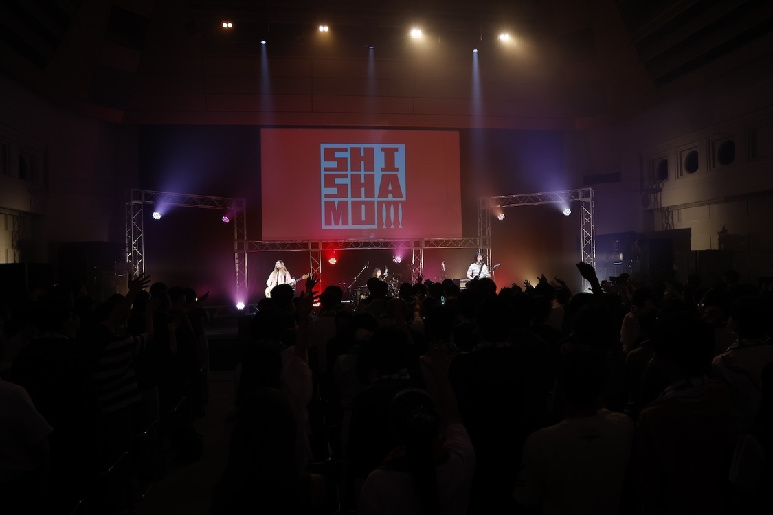 三ツ矢サイダー Presents＜澄みきる！夏の IKUSHAMO トーク＆ライブ＞｜TOKYO FMホール（7月24日）／Photo：田中伸弥