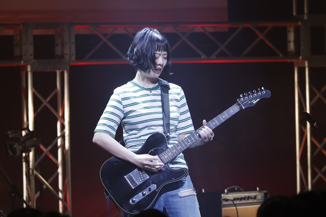 三ツ矢サイダー Presents＜澄みきる！夏の IKUSHAMO トーク＆ライブ＞｜TOKYO FMホール（7月24日）／Photo：田中伸弥