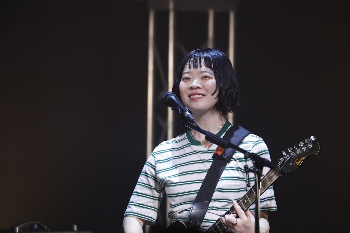 三ツ矢サイダー Presents＜澄みきる！夏の IKUSHAMO トーク＆ライブ＞｜TOKYO FMホール（7月24日）／Photo：田中伸弥