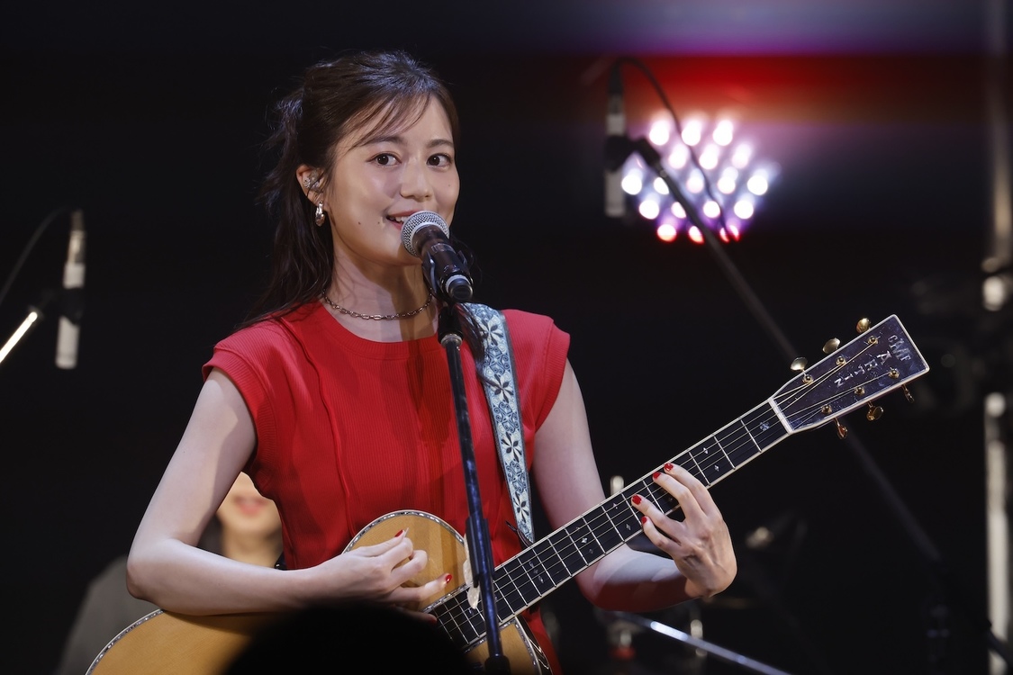 三ツ矢サイダー Presents＜澄みきる！夏の IKUSHAMO トーク＆ライブ＞｜TOKYO FMホール（7月24日）／Photo：田中伸弥