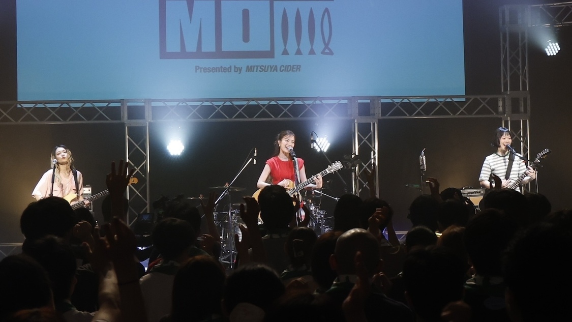 三ツ矢サイダー Presents＜澄みきる！夏の IKUSHAMO トーク＆ライブ＞｜TOKYO FMホール（7月24日）／Photo：田中伸弥