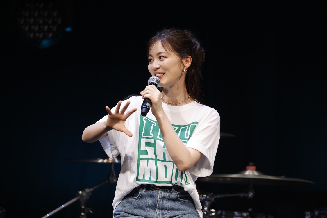 三ツ矢サイダー Presents＜澄みきる！夏の IKUSHAMO トーク＆ライブ＞｜TOKYO FMホール（7月24日）／Photo：田中伸弥