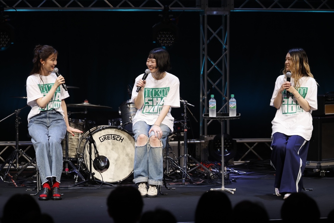 三ツ矢サイダー Presents＜澄みきる！夏の IKUSHAMO トーク＆ライブ＞｜TOKYO FMホール（7月24日）／Photo：田中伸弥