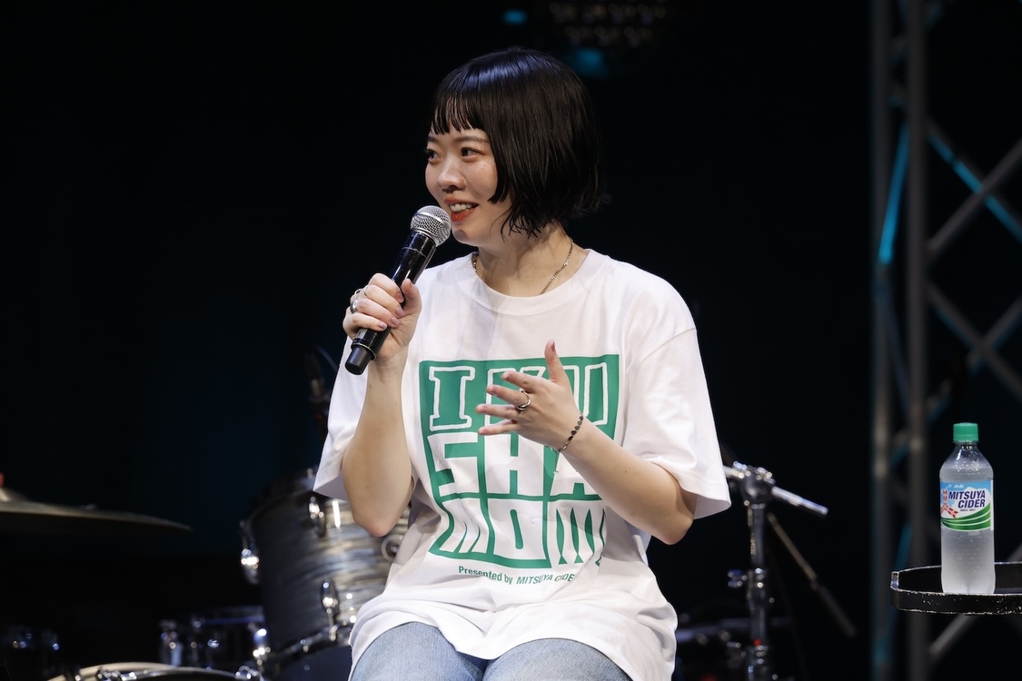 三ツ矢サイダー Presents＜澄みきる！夏の IKUSHAMO トーク＆ライブ＞｜TOKYO FMホール（7月24日）／Photo：田中伸弥
