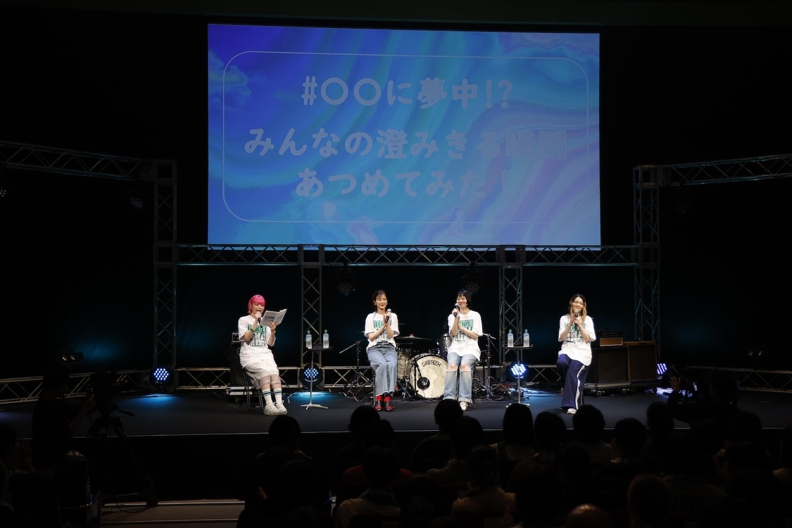 三ツ矢サイダー Presents＜澄みきる！夏の IKUSHAMO トーク＆ライブ＞｜TOKYO FMホール（7月24日）／Photo：田中伸弥