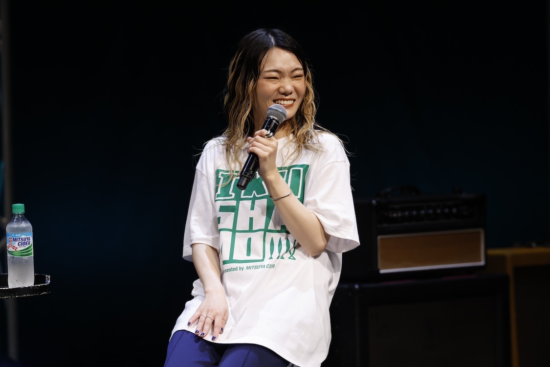 三ツ矢サイダー Presents＜澄みきる！夏の IKUSHAMO トーク＆ライブ＞｜TOKYO FMホール（7月24日）／Photo：田中伸弥