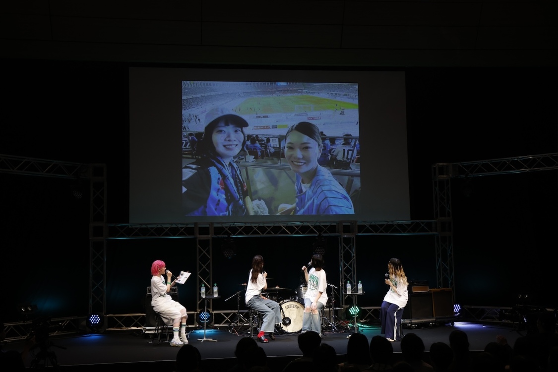 三ツ矢サイダー Presents＜澄みきる！夏の IKUSHAMO トーク＆ライブ＞｜TOKYO FMホール（7月24日）／Photo：田中伸弥