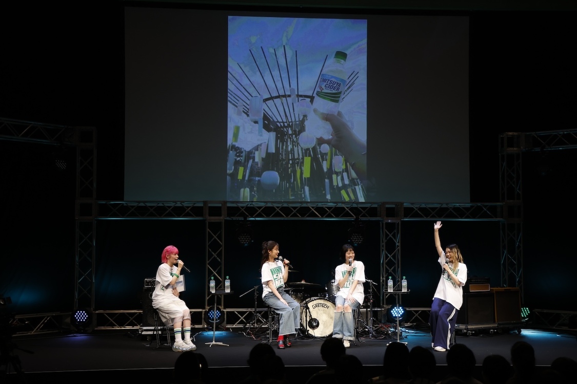 三ツ矢サイダー Presents＜澄みきる！夏の IKUSHAMO トーク＆ライブ＞｜TOKYO FMホール（7月24日）／Photo：田中伸弥